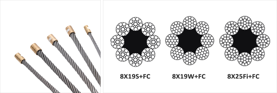 Steel Wire Rope for Standard Elevator